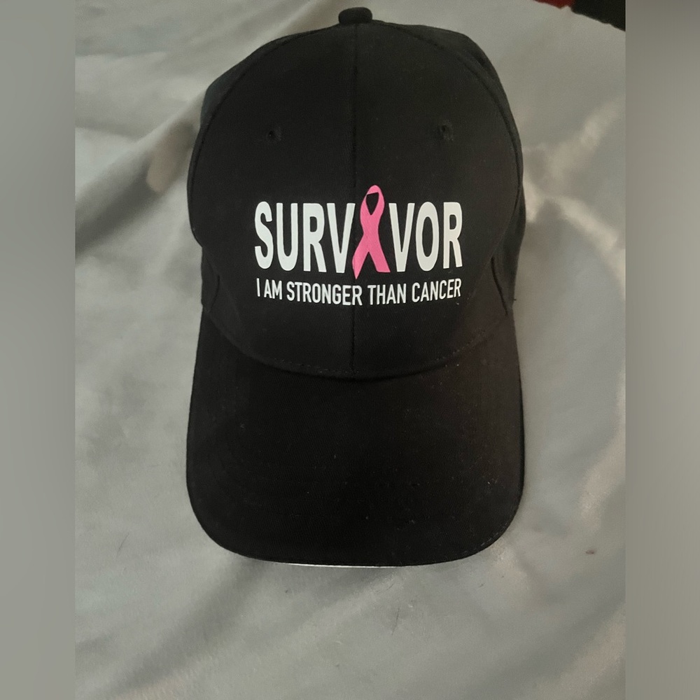 Breast cancer survivor hat